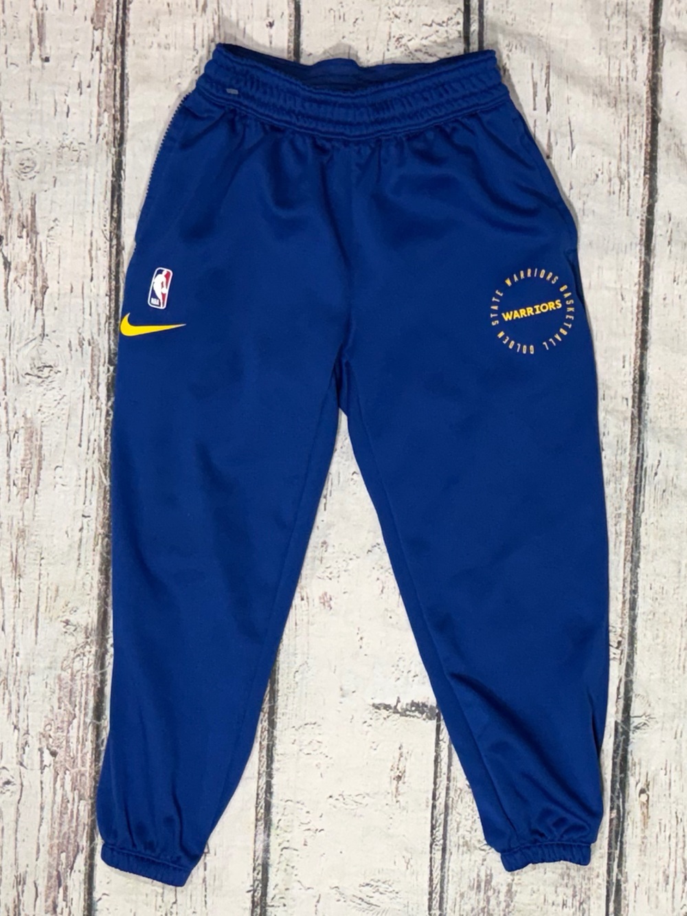 Golden State Warriors Nike Dri-Fit Boys Kids Youth Pants Joggers